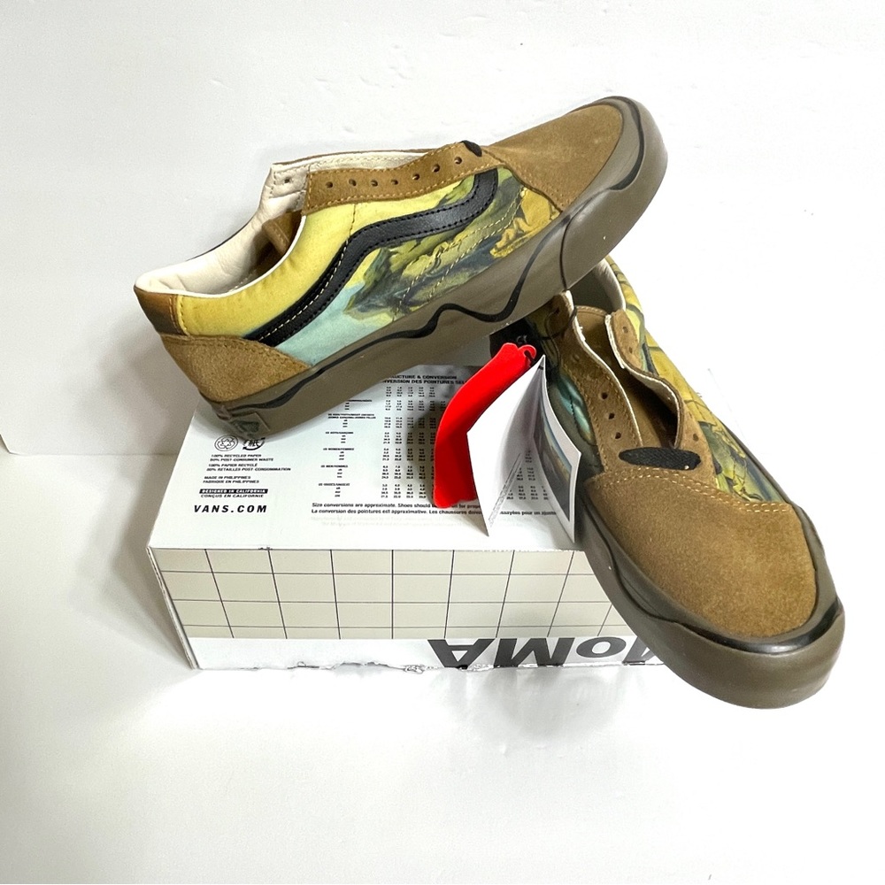 Vans MoMA Old Skool Twist Salvador Dali Shoes Men’s Size 6.5 / Women’s Size 8